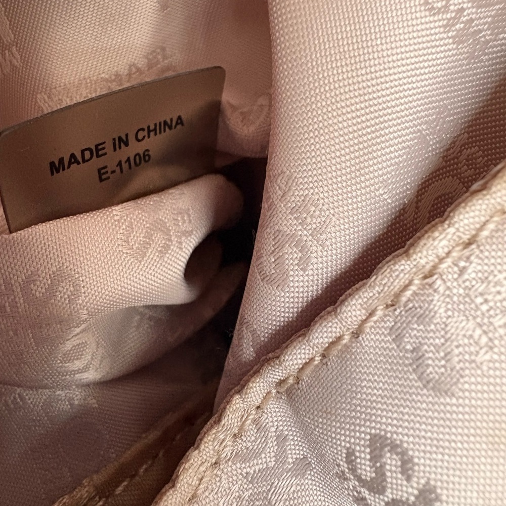 Michael Michael Kors “Lilly” Large Python-Embosse… - image 6